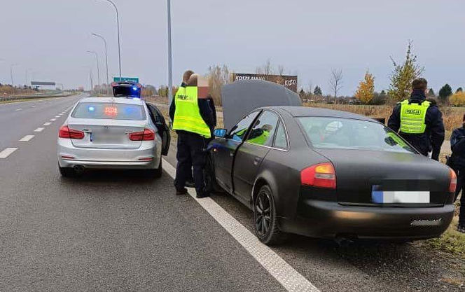 Brawurowa ucieczka przed policją w Gdańsku! 22-latek dostał 31 tys. zł mandatu i 210 punktów karnych 