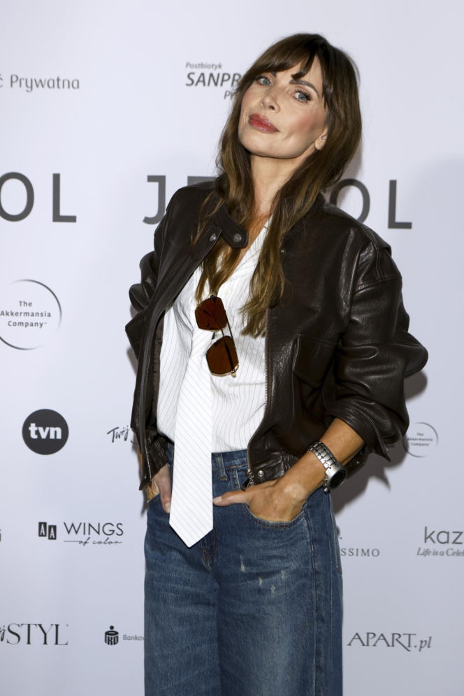 Gwiazdy na pokazie Łukasza Jemioła