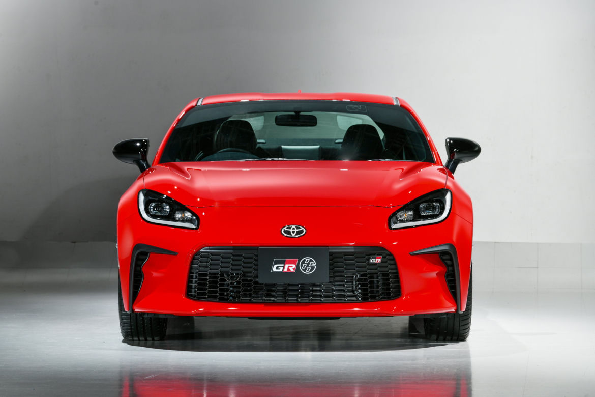 Toyota GR 86 (2021)