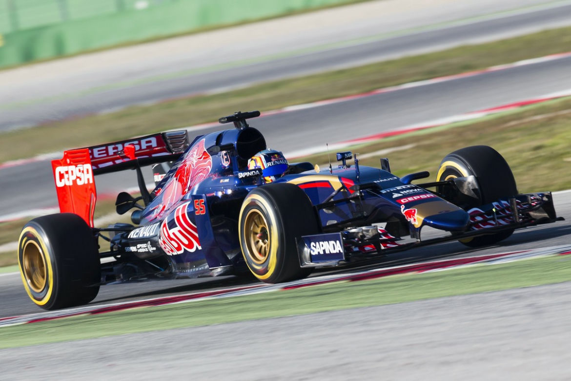 Toro Rosso STR10