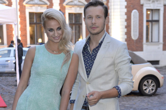 Mateusz Banasiuk i Hania Żudziewicz