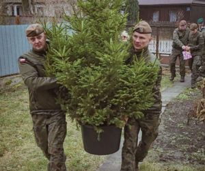 „Choinka dla kombatanta” to już tradycja Siedleckich żołnierzy i leśników