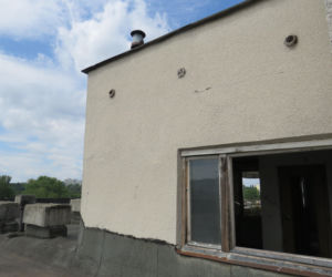 Wnętrze Szpiegowa w Warszawie