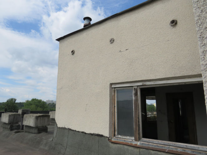 Wnętrze Szpiegowa w Warszawie