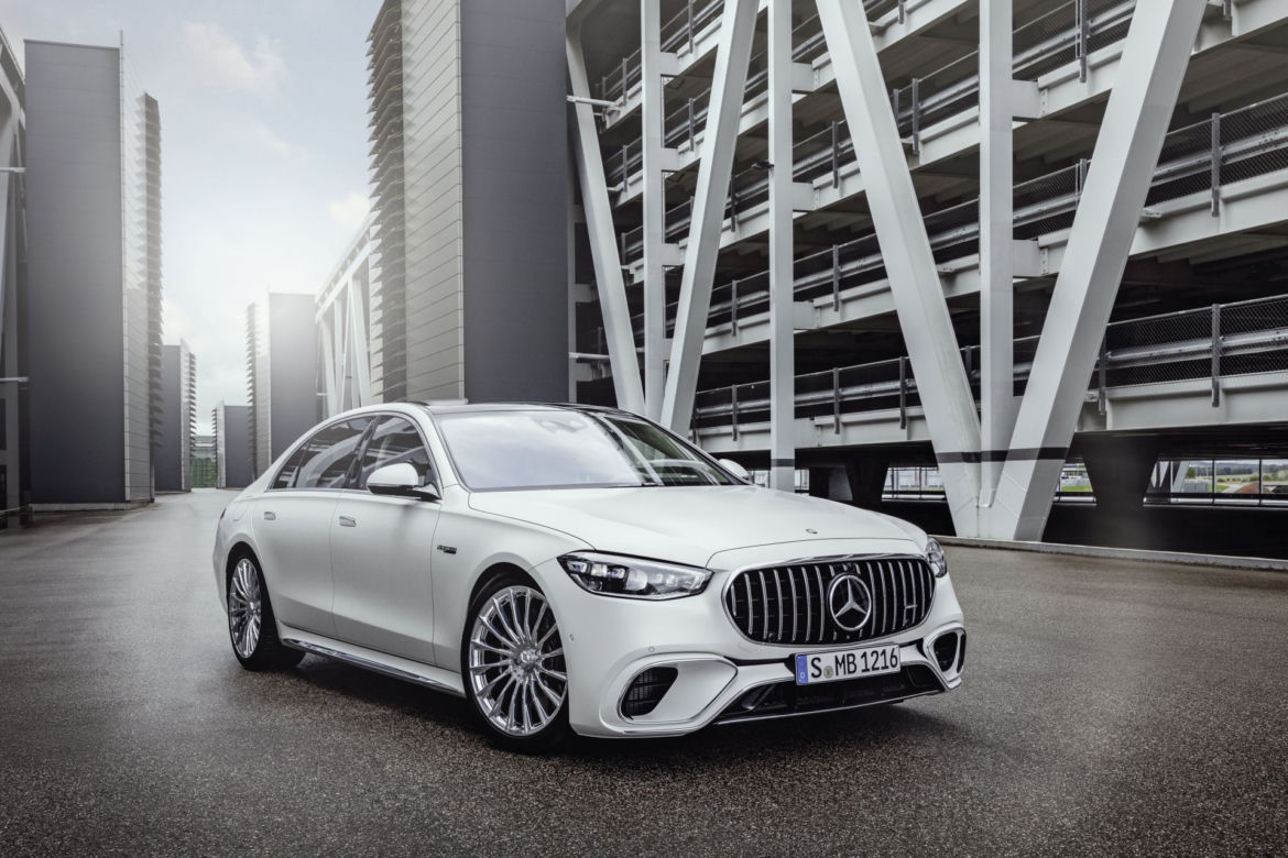 Mercedes-AMG S 63 E PERFORMANCE