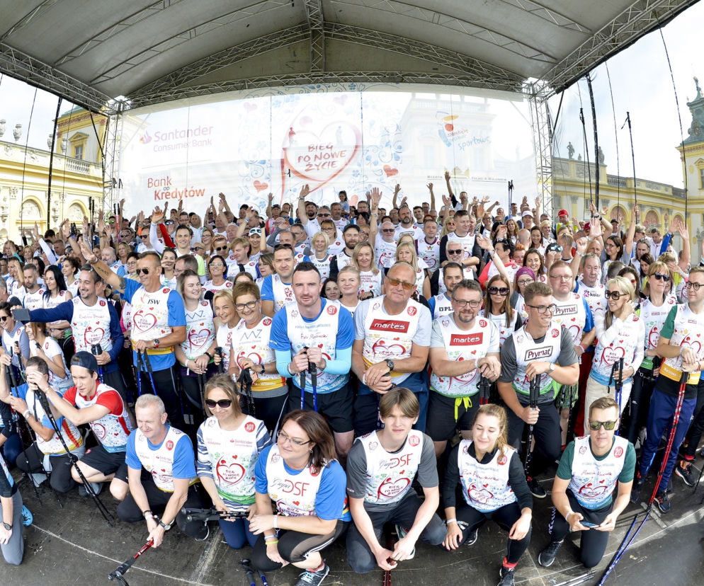 Ponad 100 sztafet na starcie 15. Biegu po Nowe Życie