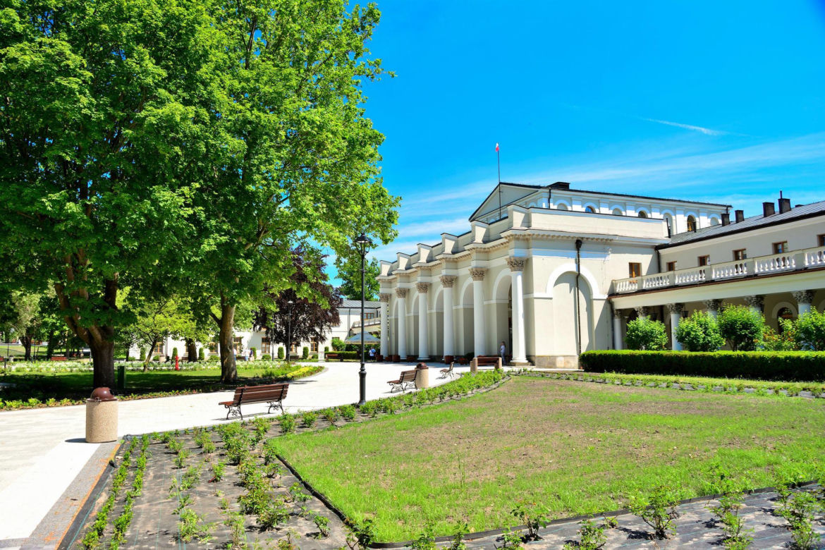 Busko Zdrój. Świętokrzyskie 