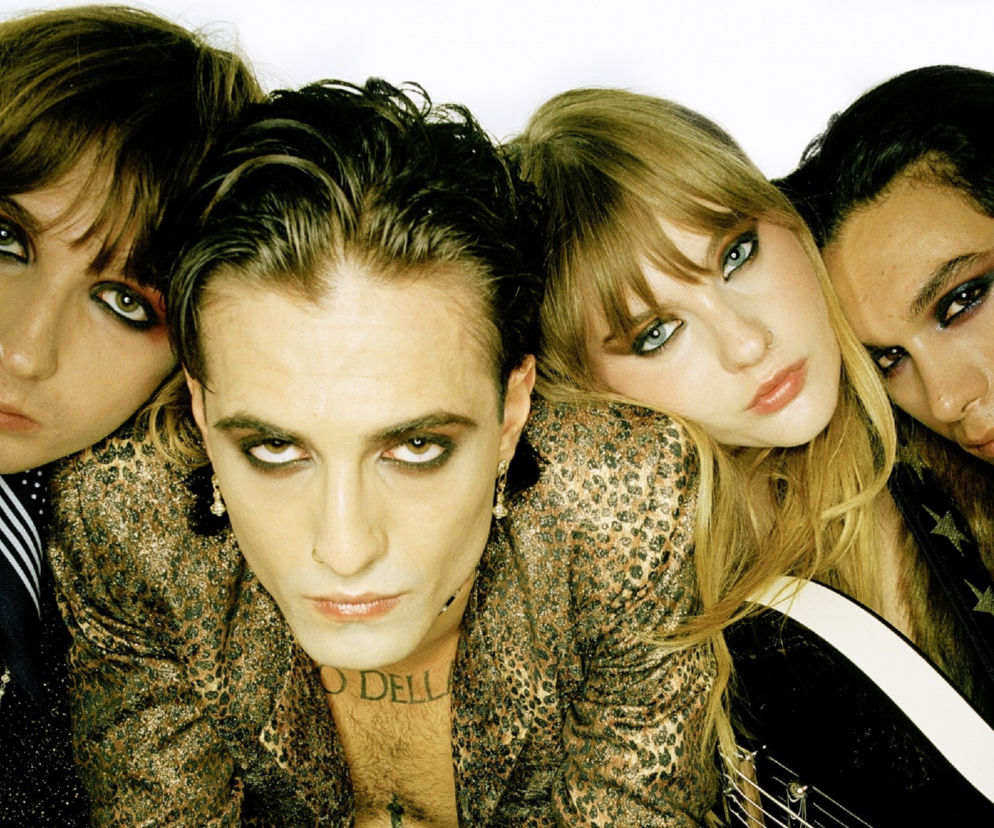 Grupa Maneskin w coverze Elvisa Presleya!