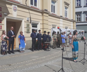 Otwarcie wystawy poświęconej kpt. H. Jaskule