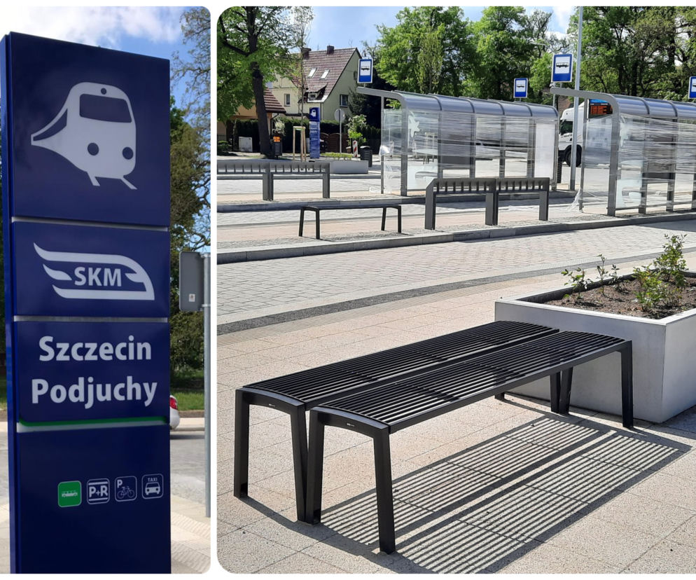 Węzeł przesiadkowy w Podjuchach prawie gotowy