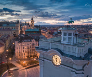 Kraków niczym Las Vegas. Takich zdjęć nocnego miasta jeszcze nie widziałeś!