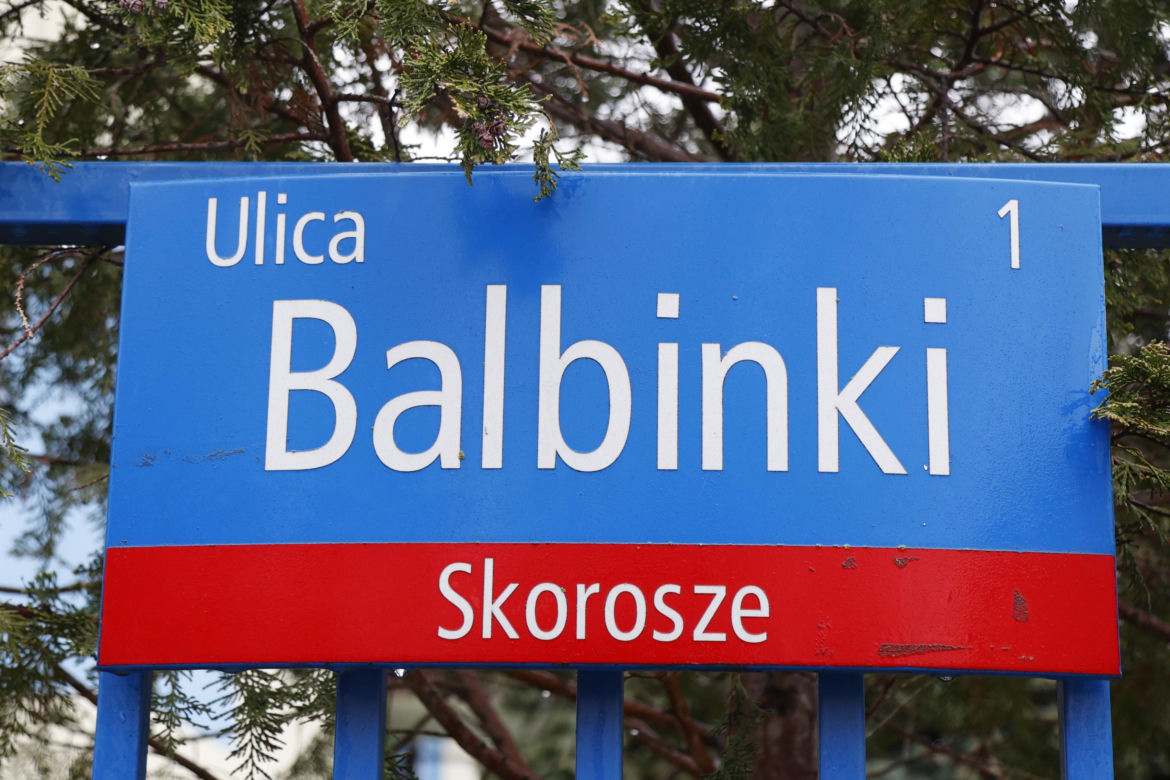 Ul. Balbinki, Skorosze