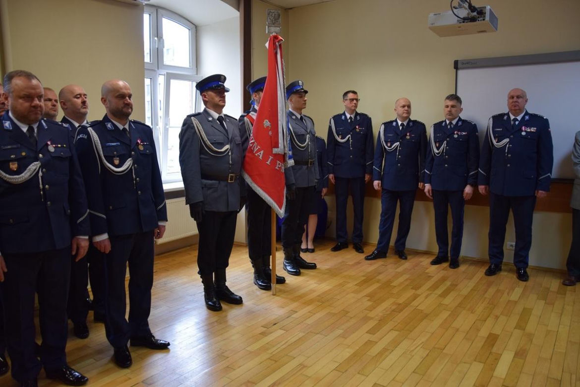 Policjanci z Krakowa mają nowego szefa. Poprzedni dostał awans