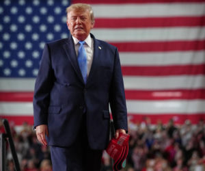 Trump nagle zaczął mówić o pupie! Nie krył zachwytu