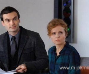 M jak miłość. Chris (Mariusz Zaniewski), Ewa (Dominika Kluźniak)