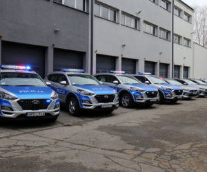 Nowe radiowozy dla policjantów z Lubelszczyzny