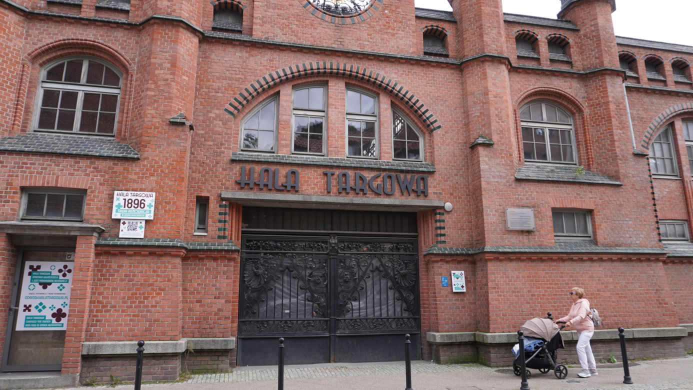 Rewitalizacji Hali Targowej w Gdańsku