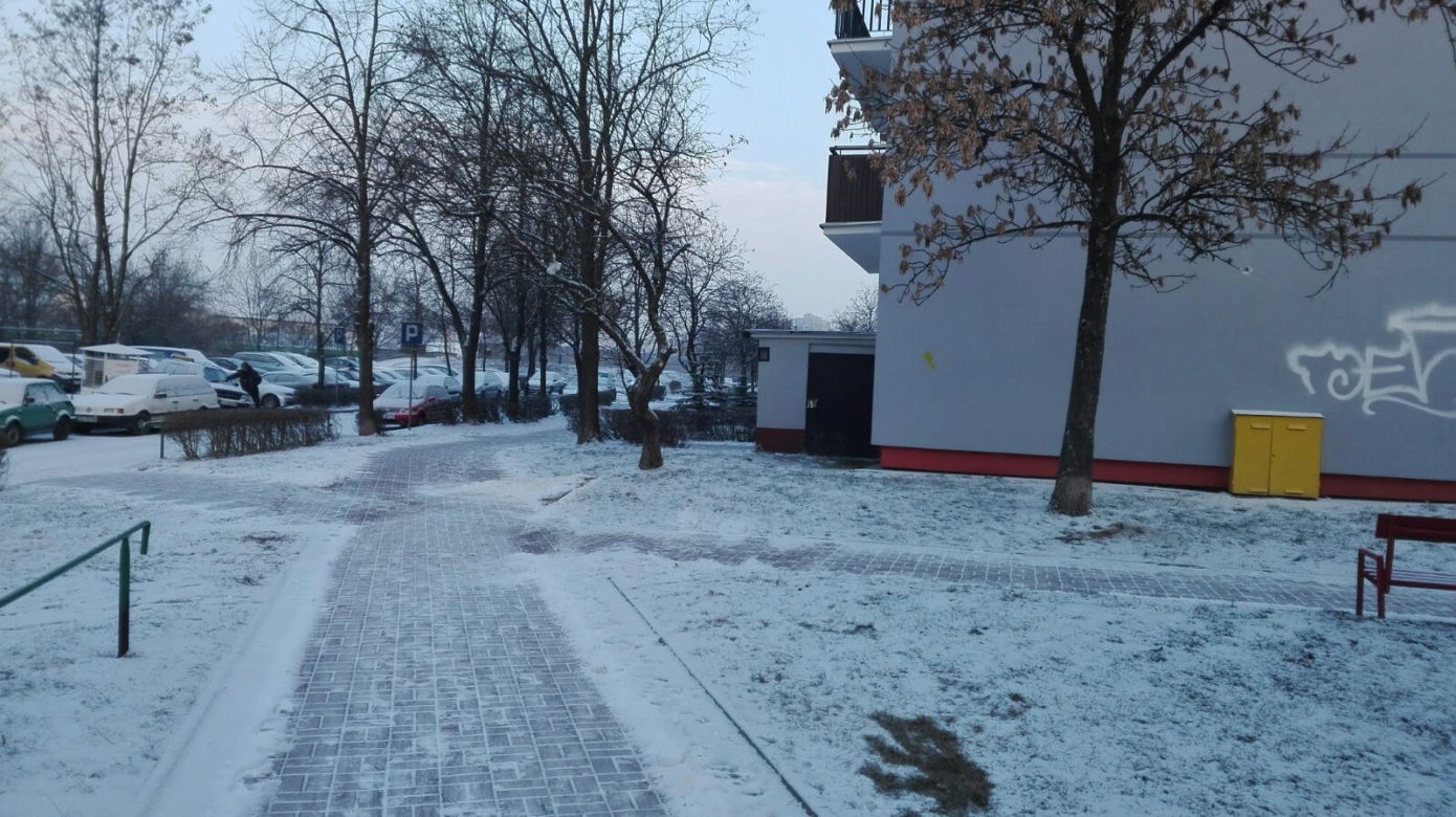 Zima w Lublinie