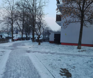 Zima w Lublinie