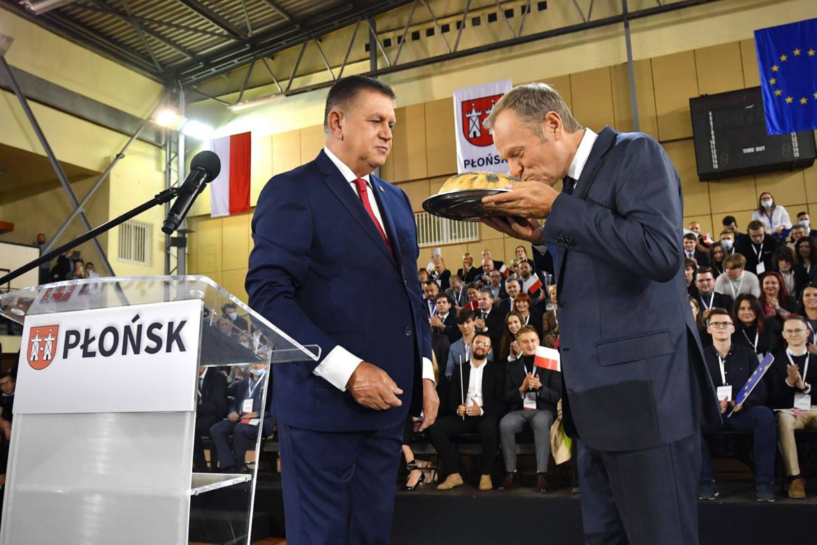 Konwencja Krajowa Platformy Obywatelskiej w Płońsku