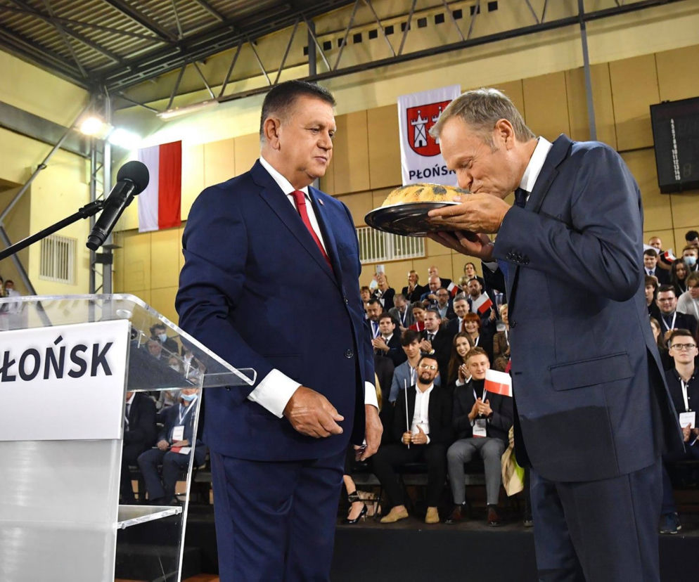 Konwencja Krajowa Platformy Obywatelskiej w Płońsku