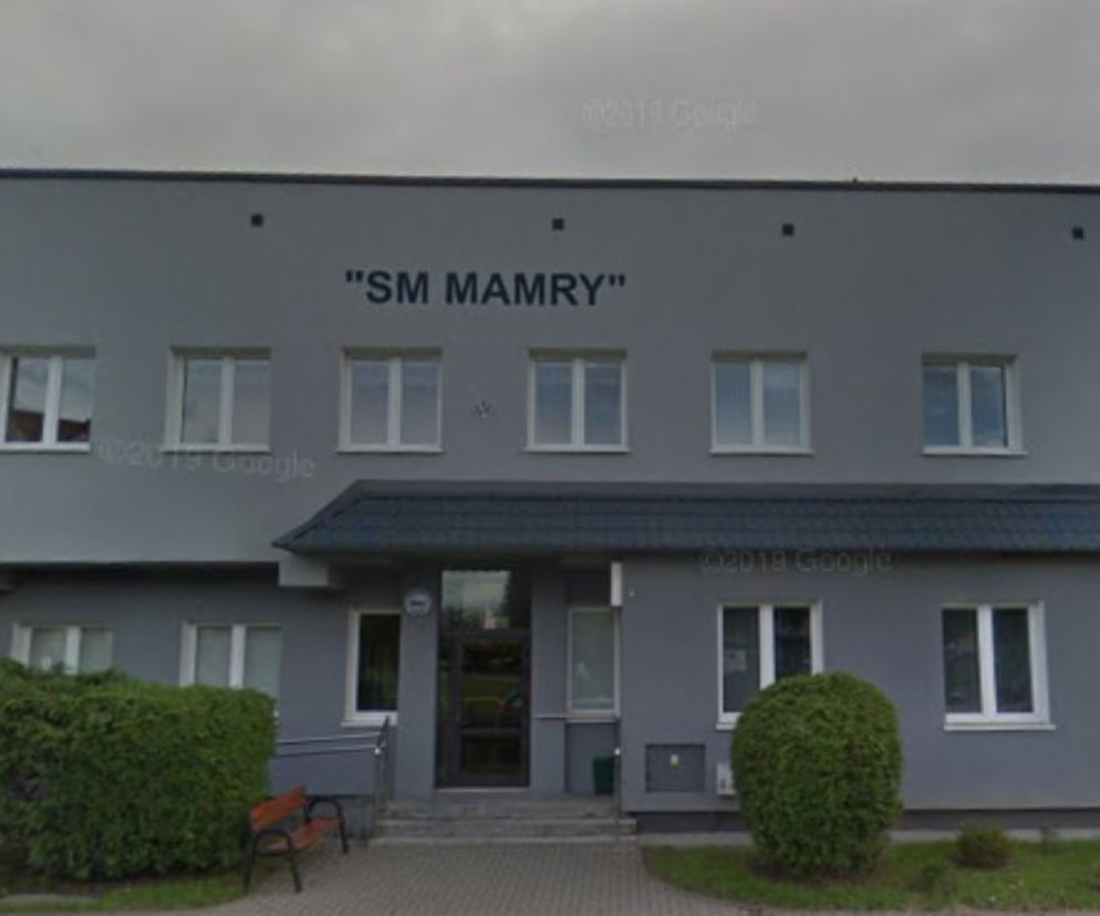 Spółdzielnia mieszkaniowa Mamry
