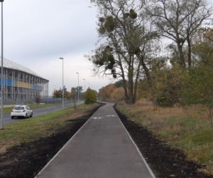 Toruń ma nową ścieżkę rowerową. Wygląda bardzo ładnie!