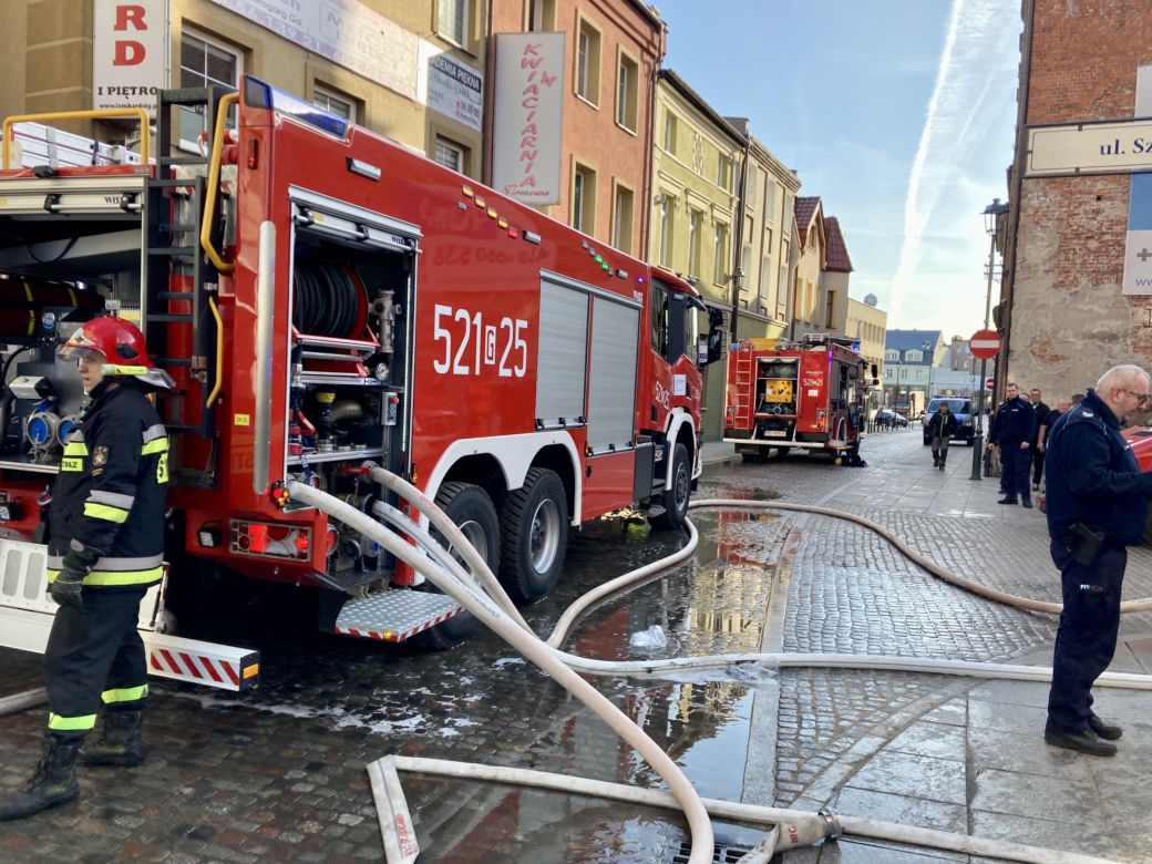 Starogard Gdański. Tragiczny pożar. Zginęło 3 dzieci [31.03.22]