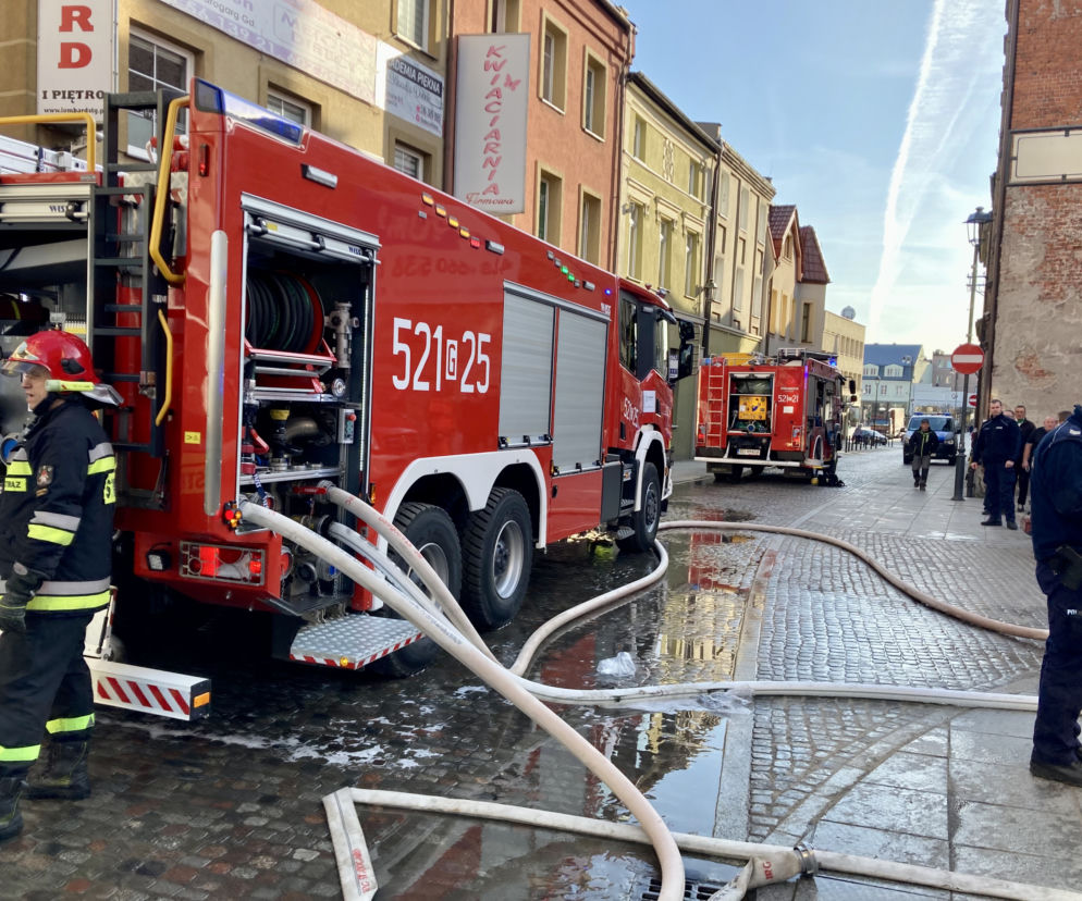 Starogard Gdański. Tragiczny pożar. Zginęło 3 dzieci [31.03.22]