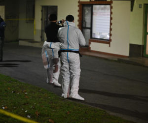 Napad na salon jubilerski w Krakowie