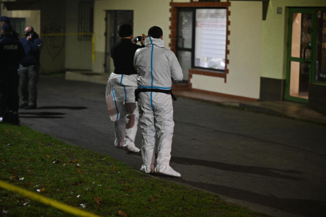 Napad na salon jubilerski w Krakowie