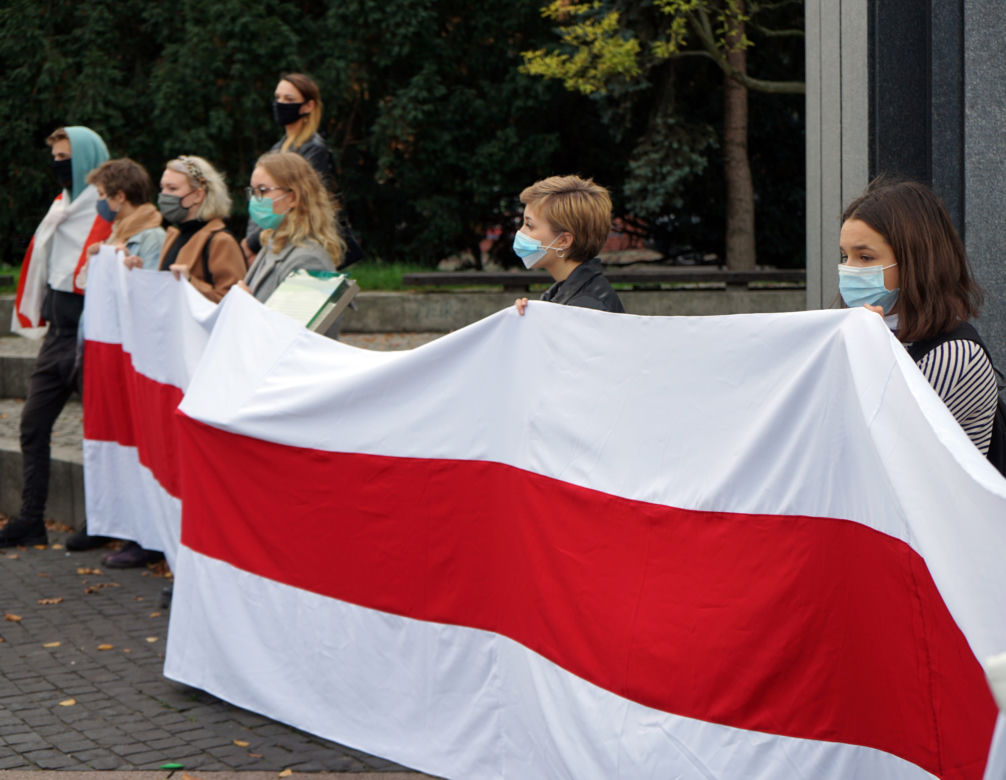  Marsz Solidarności z kobietami Białorusi