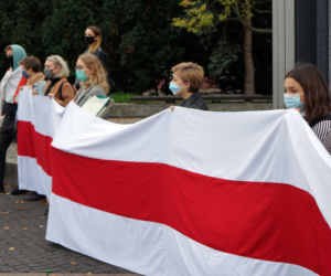  Marsz Solidarności z kobietami Białorusi