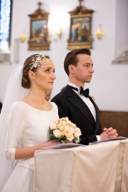 Krzysztof Bosak wziął ślub, bo chce mieć pierwszą damę