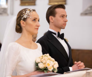 Krzysztof Bosak wziął ślub, bo chce mieć pierwszą damę