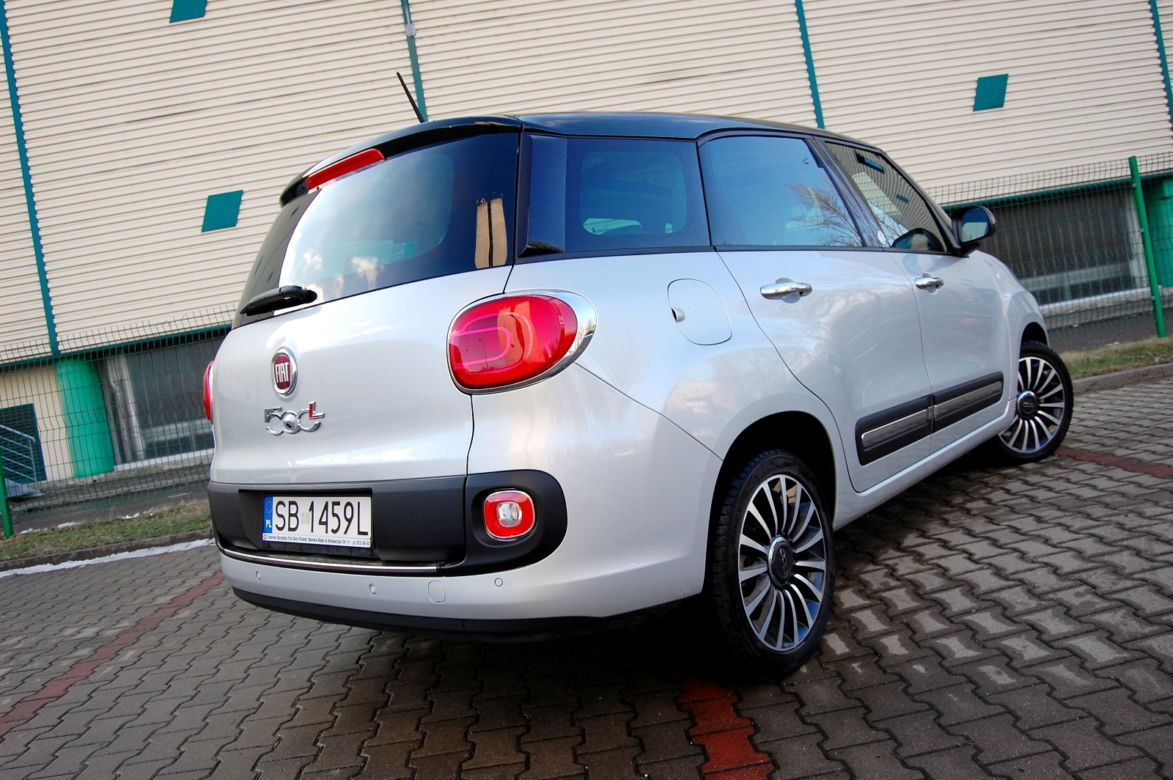 Fiat 500L Living