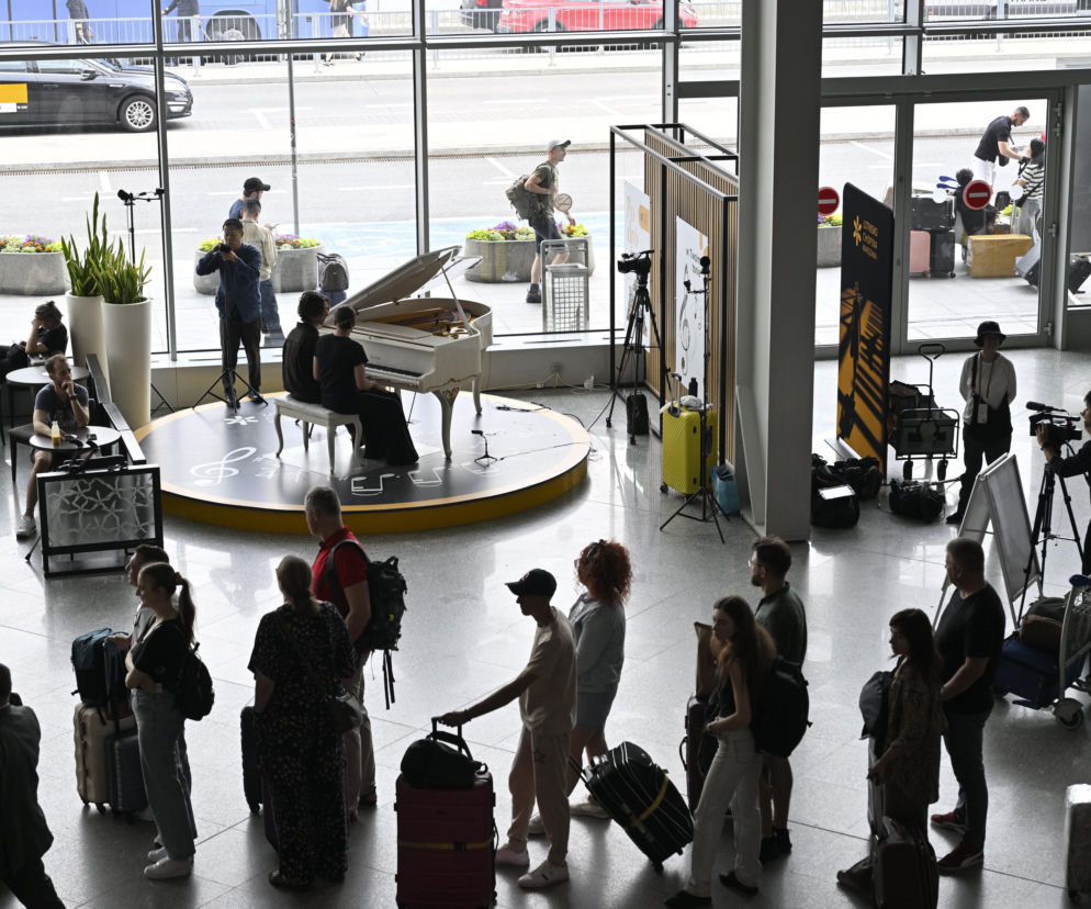 Lotnisko Chopina w Warszawie w 2025 r.