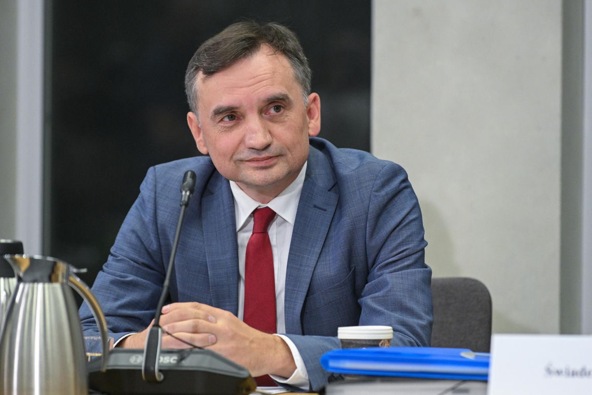 Zbigniew Ziobro przed komisją ds. Pegasusa