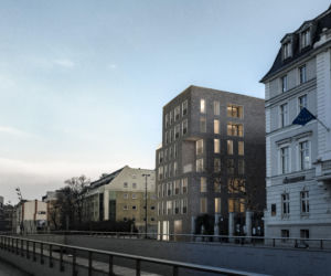 Modrzewskiej 6 we Wrocławiu - pierwotna koncepcja