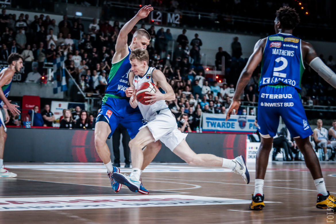 Twarde Pierniki Toruń - Anwil Włocławek 84:92, dużo zdjęć z Areny Toruń