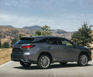 Lexus RX i Lexus RX L - lifting 2020
