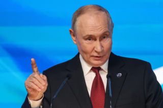 Putin grozi użyciem całego rosyjskiego arsenału. Padły słowa o Królewcu
