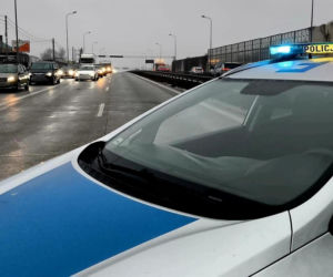 Koszmar na S8: Karambol z udziałem 9 aut. Ranni, w tym dzieci