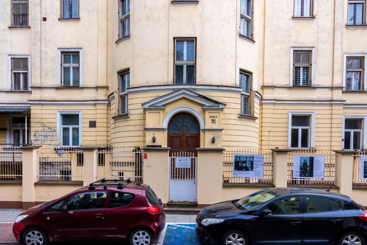 Nowa siedziba Muzeum Getta Warszawskiego – inne wejście
