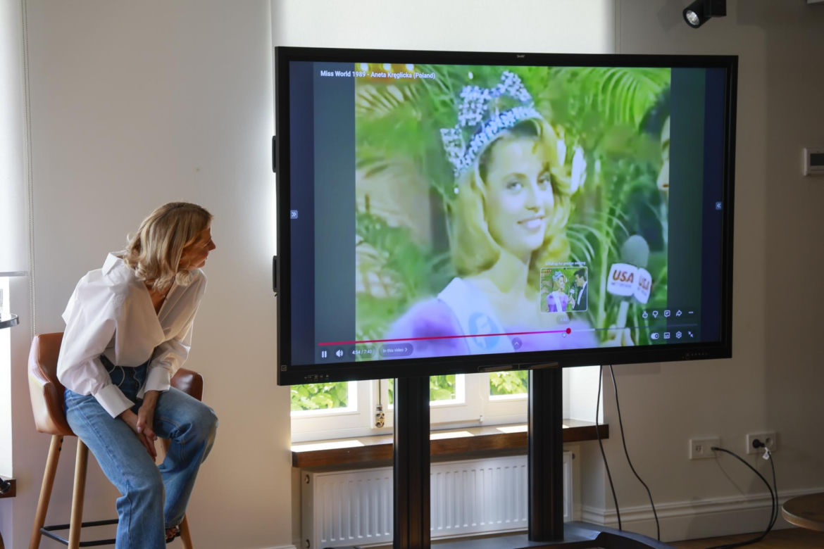 Tak wygląda emerytka! Aneta Kręglicka ma 61 lat