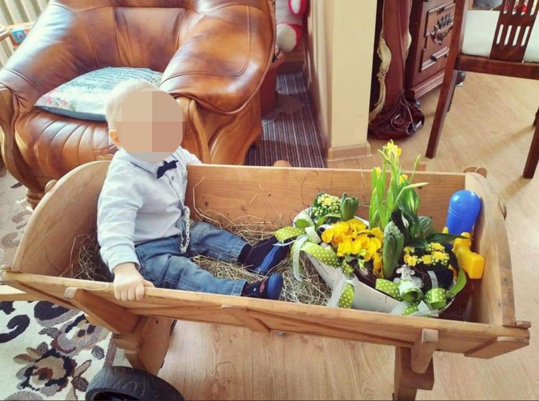 2-letni Grześ zginął w tragicznym wypadku! Jego ciężarna mama walczy o życie