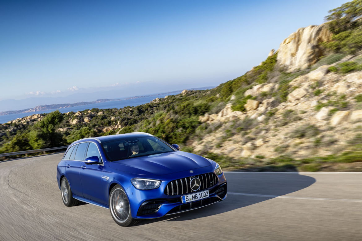 (2021) Mercedes-AMG E 63 S 4MATIC+ Kombi