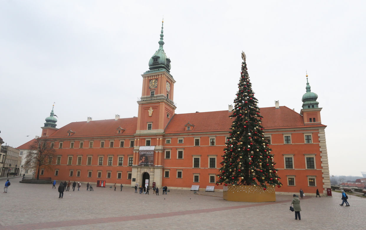 Jarmark świąteczny w Polsce