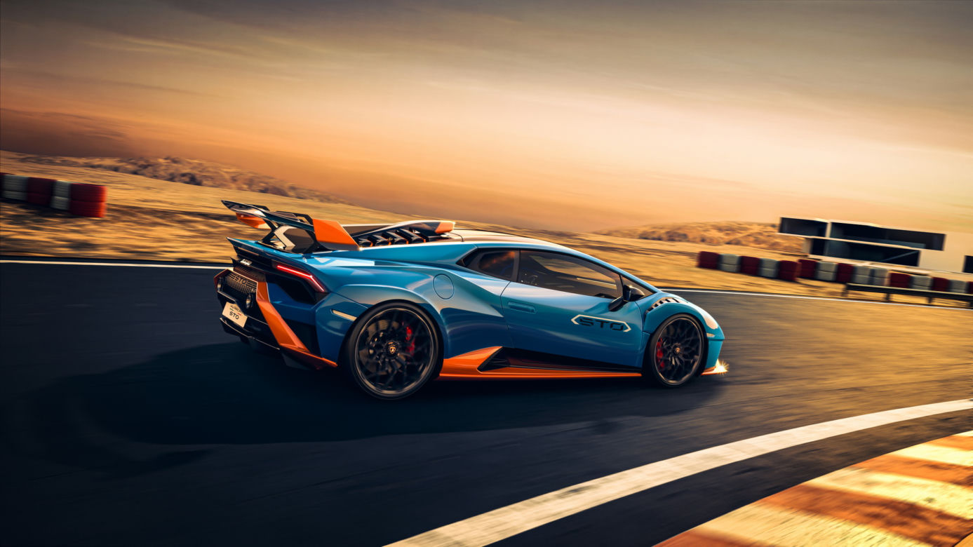 Lamborghini Huracan Super Trofeo Omologata (2021)