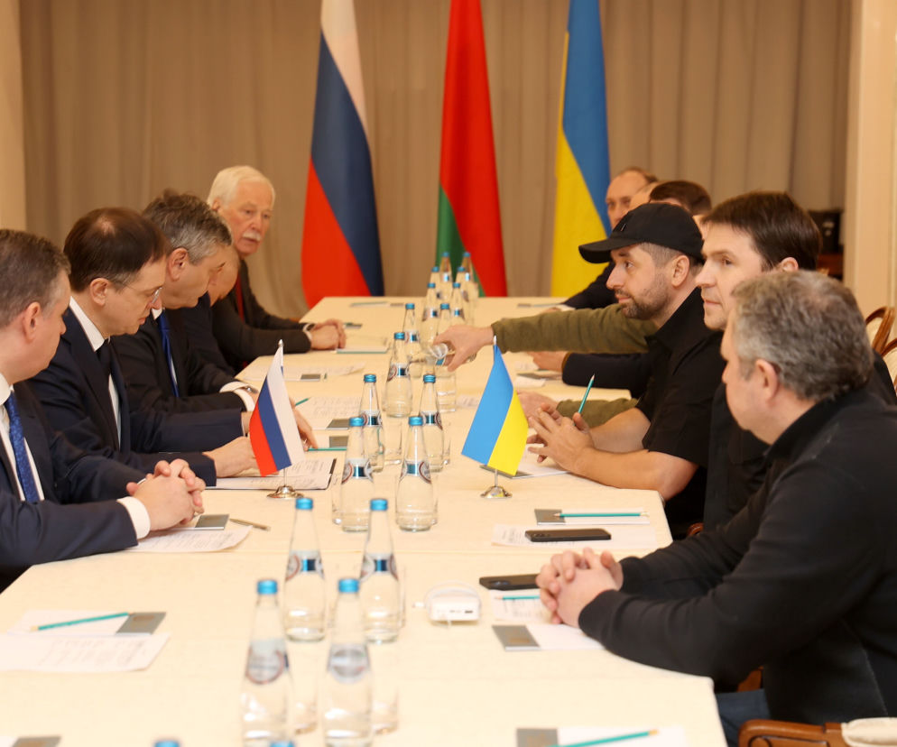 rozmowy rosja ukraina